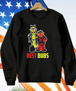 Best Bubs Deadpool And Wolverine Cartoon T-Shirt