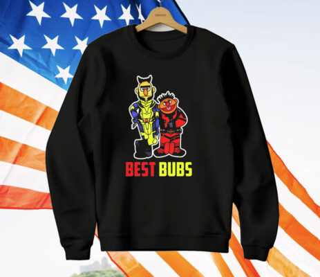 Best Bubs Deadpool And Wolverine Cartoon T-Shirt