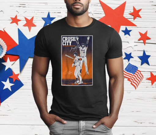 Bregman & Yordan Crush City T-Shirt