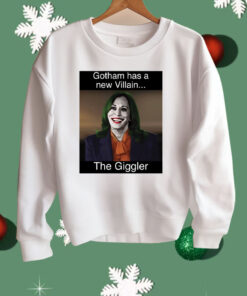 Kamala Harris Gotham Has A New Villain Kamala The Giggler Shirt