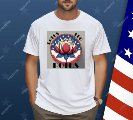 Lotus For Potus Shirt