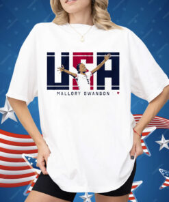 Mallory Swanson USA Shirt