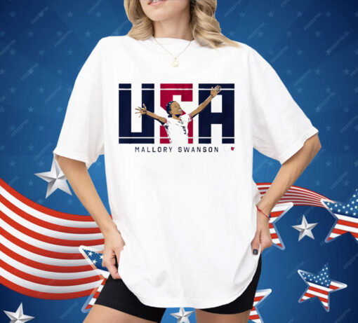 Mallory Swanson USA Shirt