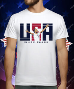 Mallory Swanson Usa T-Shirt