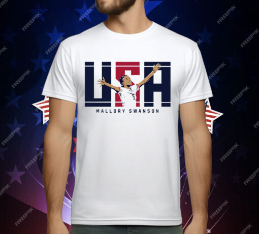 Mallory Swanson Usa T-Shirt