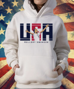 Mallory Swanson Usa T-Shirt