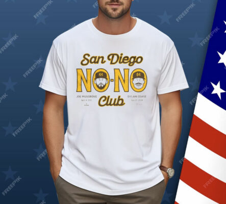 San Diego No-No Club Shirt