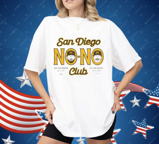 San Diego No-No Club Shirt