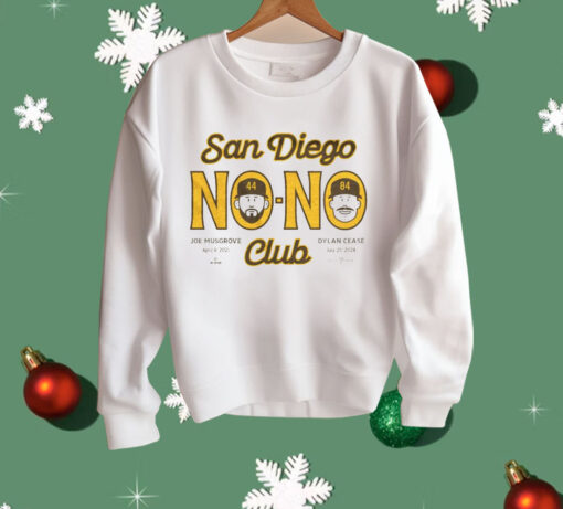 San Diego No-No Club Shirt