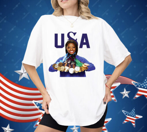 Simone Biles Shirt