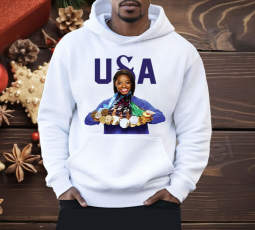 Simone Biles Shirt