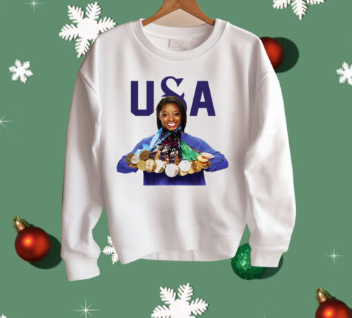 Simone Biles Shirt