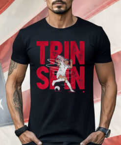 Trinity Rodman Trin Spin Shirt