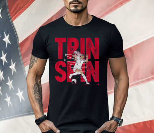 Trinity Rodman Trin Spin Shirt