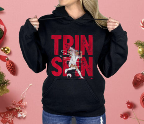 Trinity Rodman Trin Spin Shirt