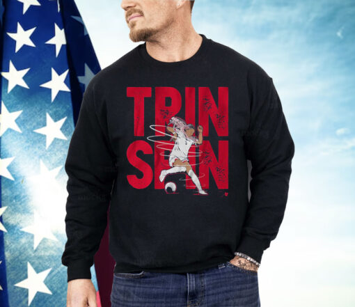 Trinity Rodman Trin Spin Shirt