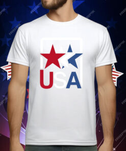 Usa Stars In Motion T-Shirt