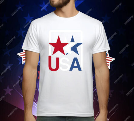 Usa Stars In Motion T-Shirt