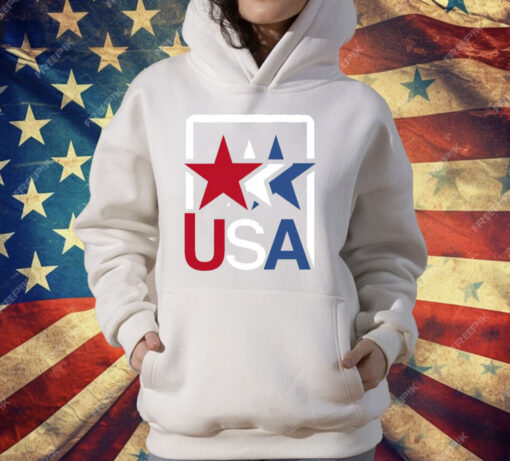 Usa Stars In Motion T-Shirt