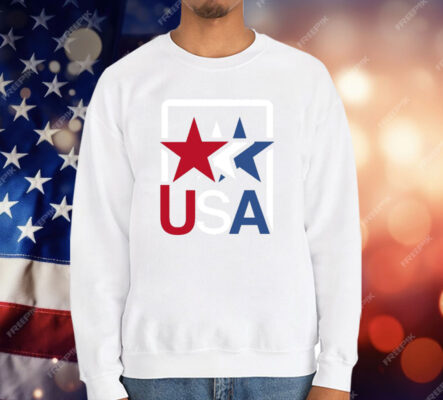 Usa Stars In Motion T-Shirt