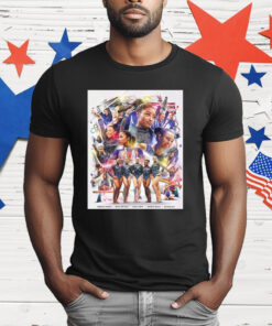 Usa Women’s Gymnastics Win Gold In Team Final T-Shirt