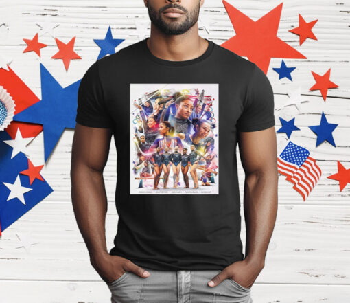 Usa Women’s Gymnastics Win Gold In Team Final T-Shirt