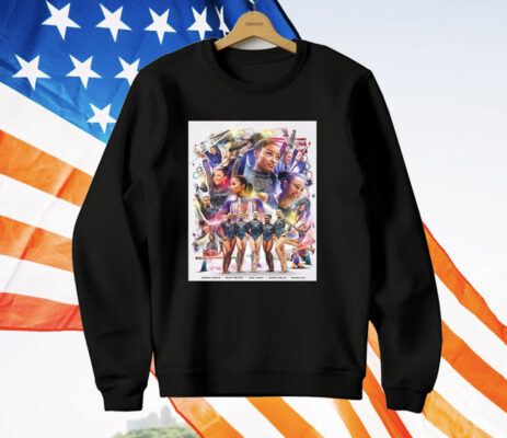 Usa Women’s Gymnastics Win Gold In Team Final T-Shirt