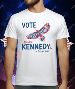 Vote Independent Robert F Kennedy Jr For President 2024 T-Shirt