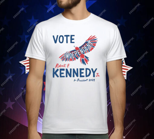 Vote Independent Robert F Kennedy Jr For President 2024 T-Shirt