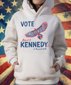 Vote Independent Robert F Kennedy Jr For President 2024 T-Shirt