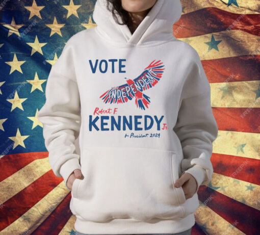 Vote Independent Robert F Kennedy Jr For President 2024 T-Shirt