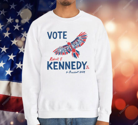 Vote Independent Robert F Kennedy Jr For President 2024 T-Shirt