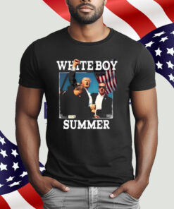 White Boy Summer Trump T-Shirt