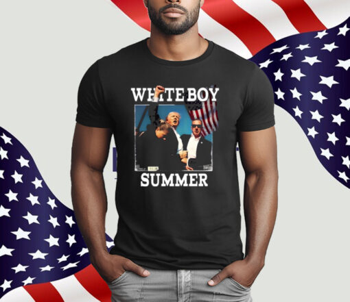 White Boy Summer Trump T-Shirt