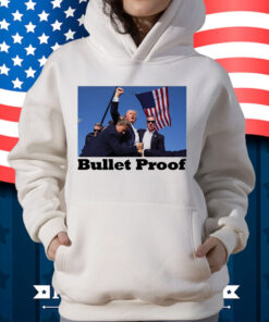 Trump Shooting Bullet Proof T-Shirt