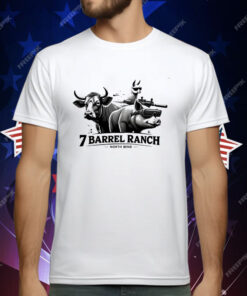 3 Barrel Ranch North Bend T-Shirt