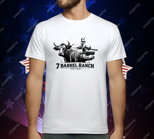 3 Barrel Ranch North Bend T-Shirt