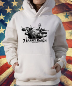 3 Barrel Ranch North Bend T-Shirt