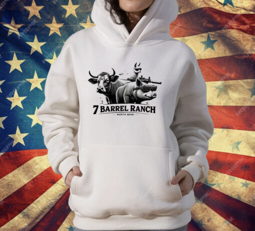 3 Barrel Ranch North Bend T-Shirt