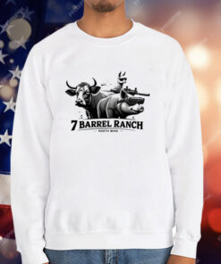 3 Barrel Ranch North Bend T-Shirt