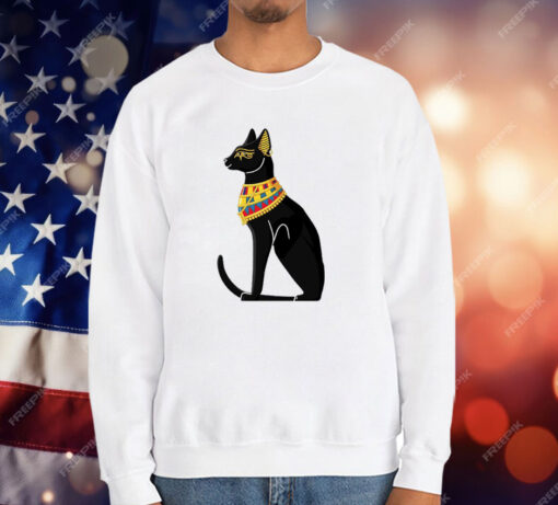 Aaron Rodgers Egyptian Cat T-Shirt