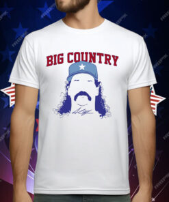 Andrew Chafin Texas Big Country T-Shirt