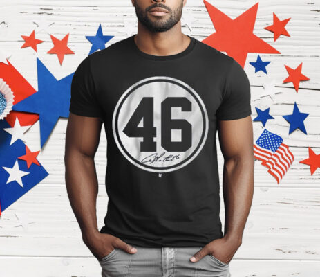 Andy Pettitte Number Circle T-Shirt