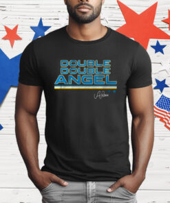 Angel Reese Double Double Angel T-Shirt