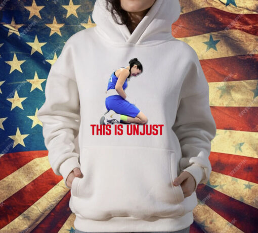 Angela Carini This Is Unjust T-Shirt