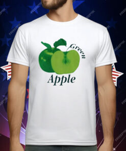 At The Moment Green Apple T-Shirt