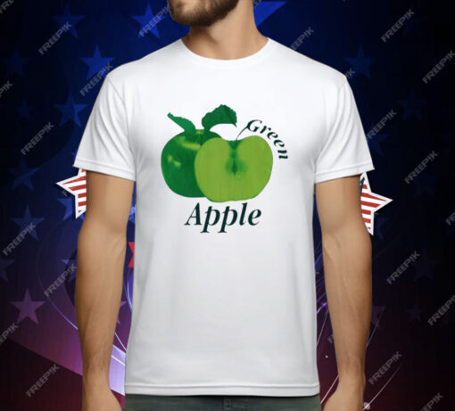 At The Moment Green Apple T-Shirt