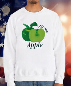 At The Moment Green Apple T-Shirt