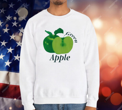 At The Moment Green Apple T-Shirt