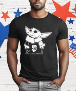 Baby Yoda San Francisco Giants T-Shirt